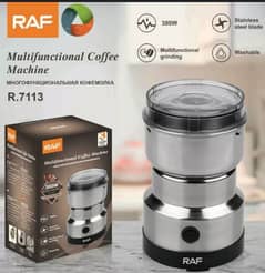 RAF multifunctional  coffee, masla grinder