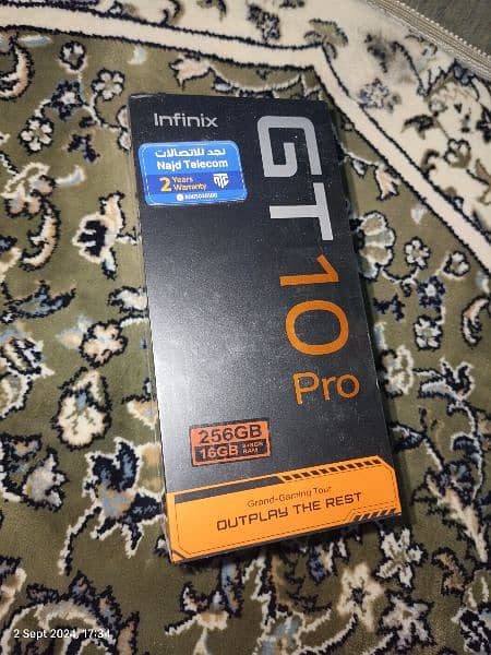 Infinix GT 10 PRO. special phone for PUBG 60Fps gameply. 1