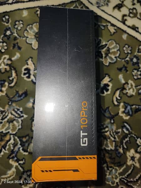 Infinix GT 10 PRO. special phone for PUBG 60Fps gameply. 4