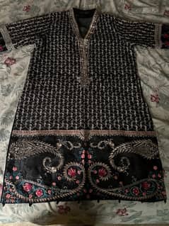 kurti for wedding with inner