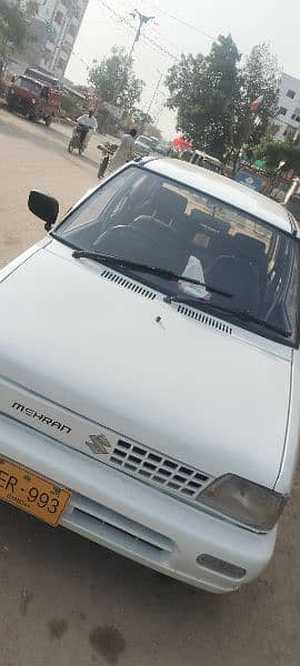 Suzuki Mehran VXR 2015 1