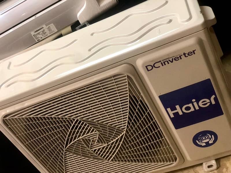 Haier Pearl Series Dc Inverter Heat and cool 4