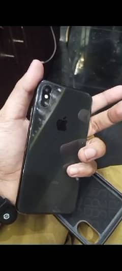 I phone xs 64 gb non pta factory unlock all original water pack