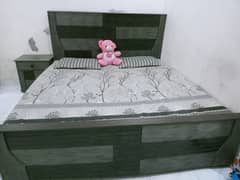 Modern Style Bed without Mattress