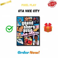 Gta Vice City Orginal Game For Pc and Laptop