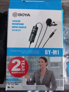 Boya Lavalier Microphone BY-M1