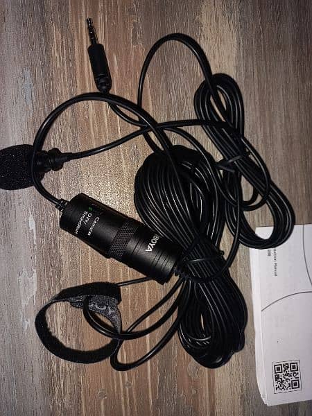 Boya Lavalier Microphone BY-M1 1