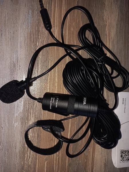 Boya Lavalier Microphone BY-M1 2