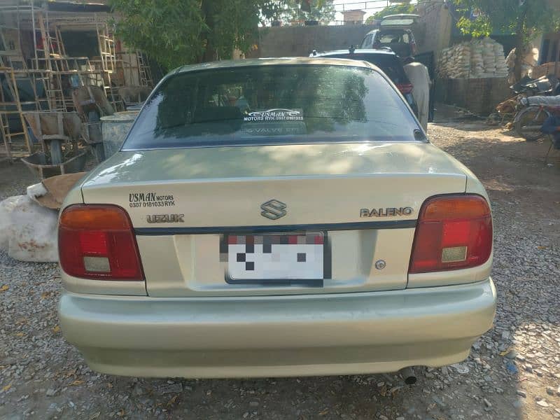 Suzuki Baleno 2000 5