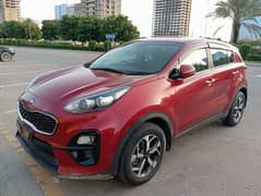 KIA Sportage 2021-22 Aplha