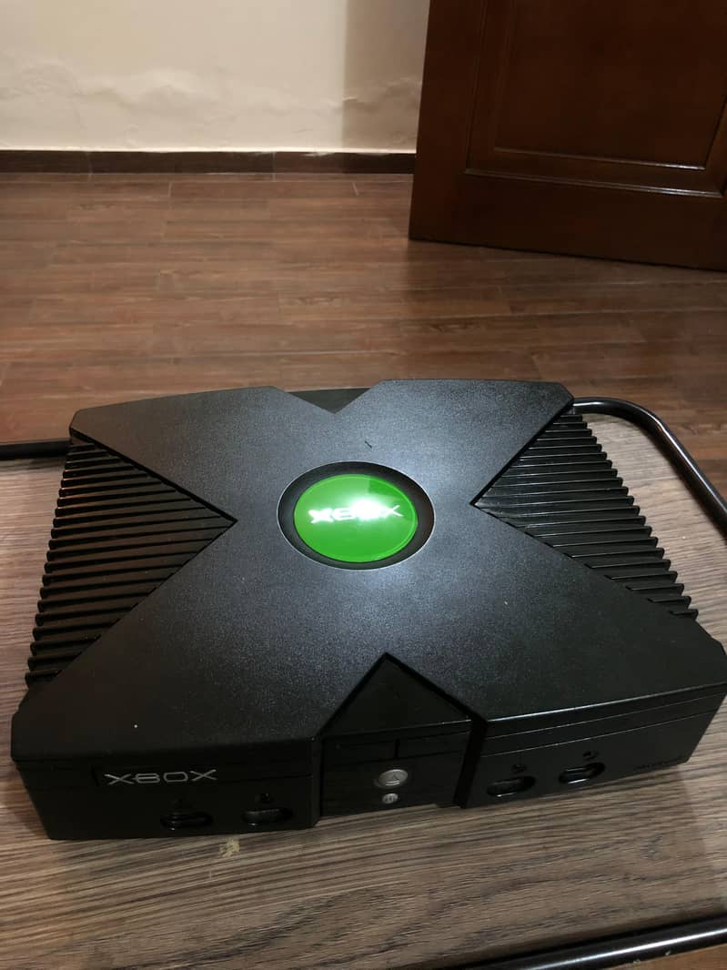 Original Xbox 2001 Console 0