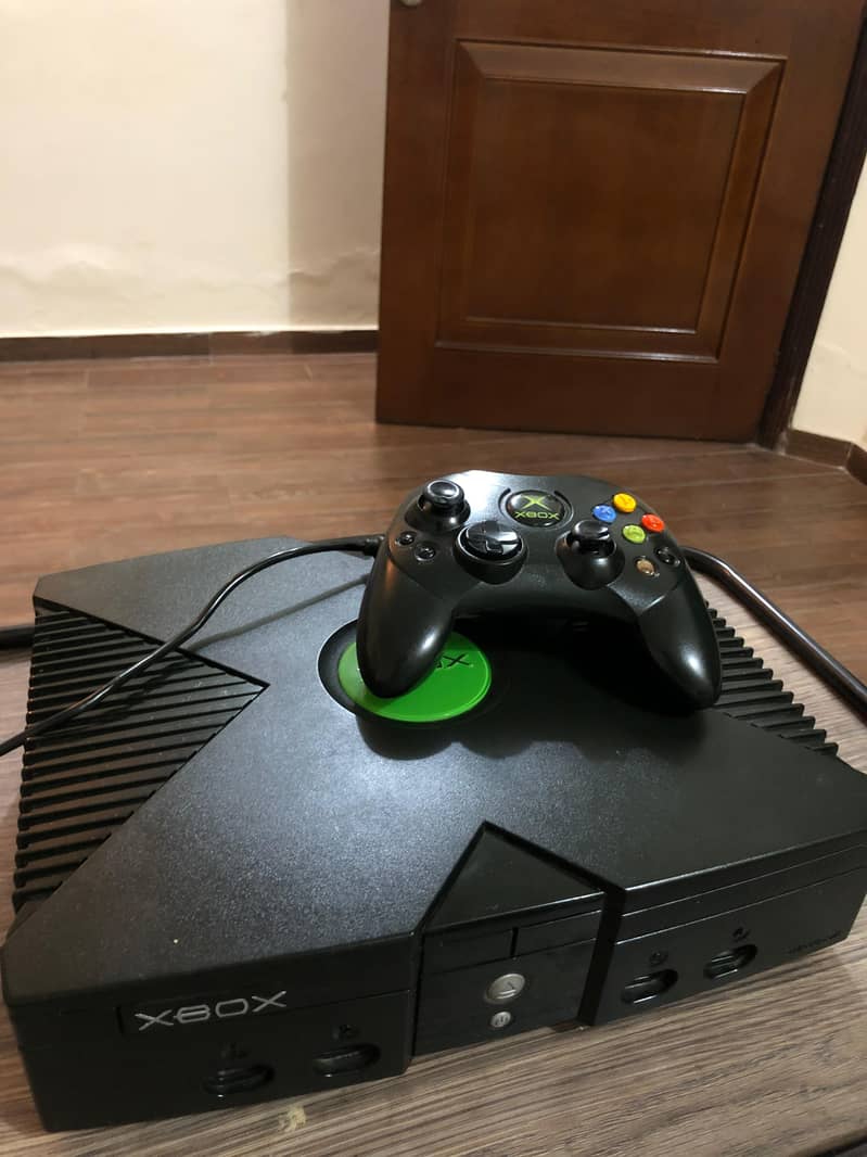 Original Xbox 2001 Console 2