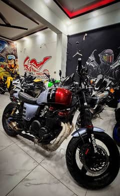 Kawasaki 650cc Scrambler Heavy bike