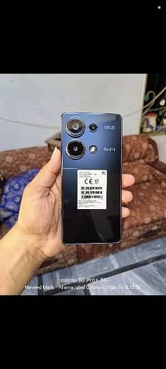 Redmi Note 13 pro 12/512 (200) camra