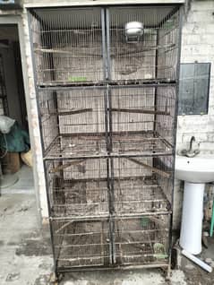 Spot Welding Cage