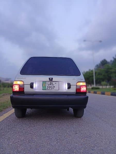 Suzuki Mehran VXR 2003 4