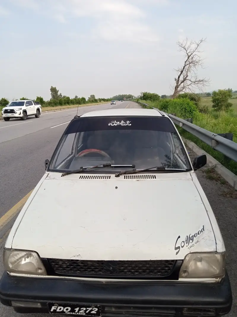 Suzuki Mehran VX 1991