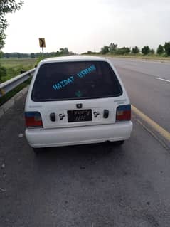 Suzuki Mehran VX 1991