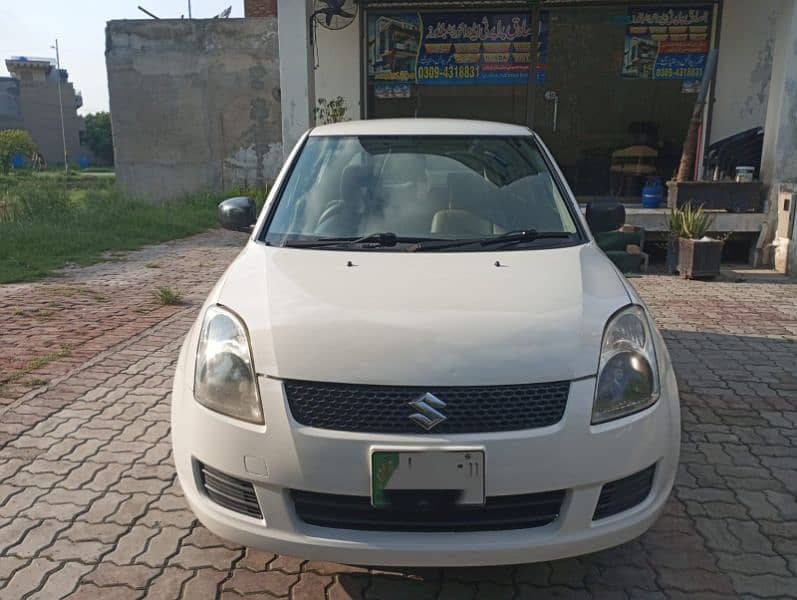 Suzuki Swift 2011 4