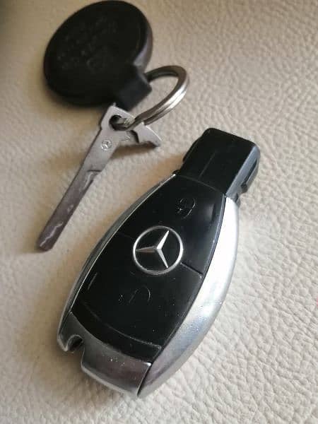 Mercedes Remote key 0