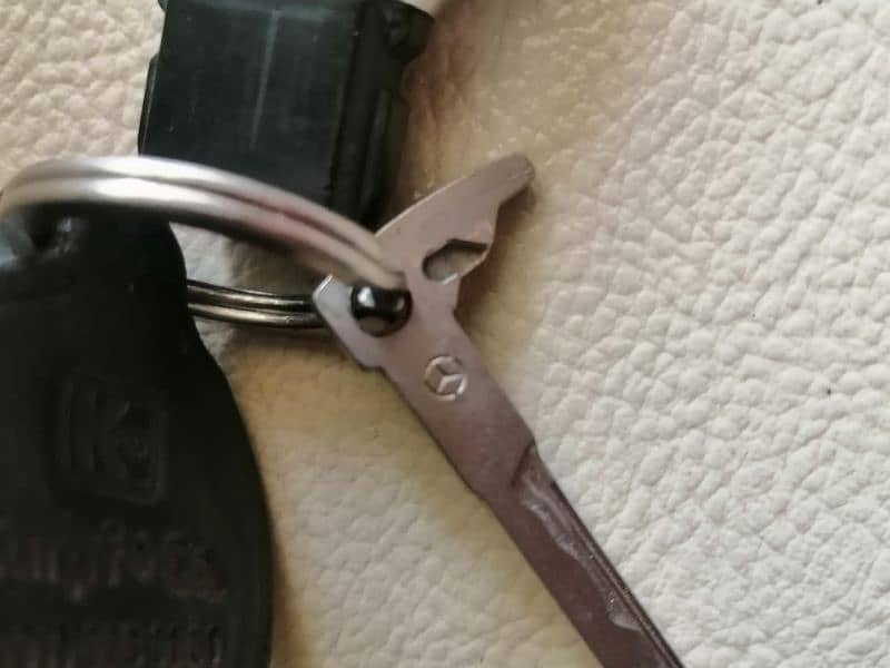 Mercedes Remote key 2