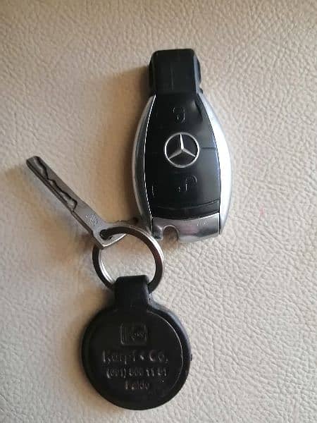 Mercedes Remote key 5