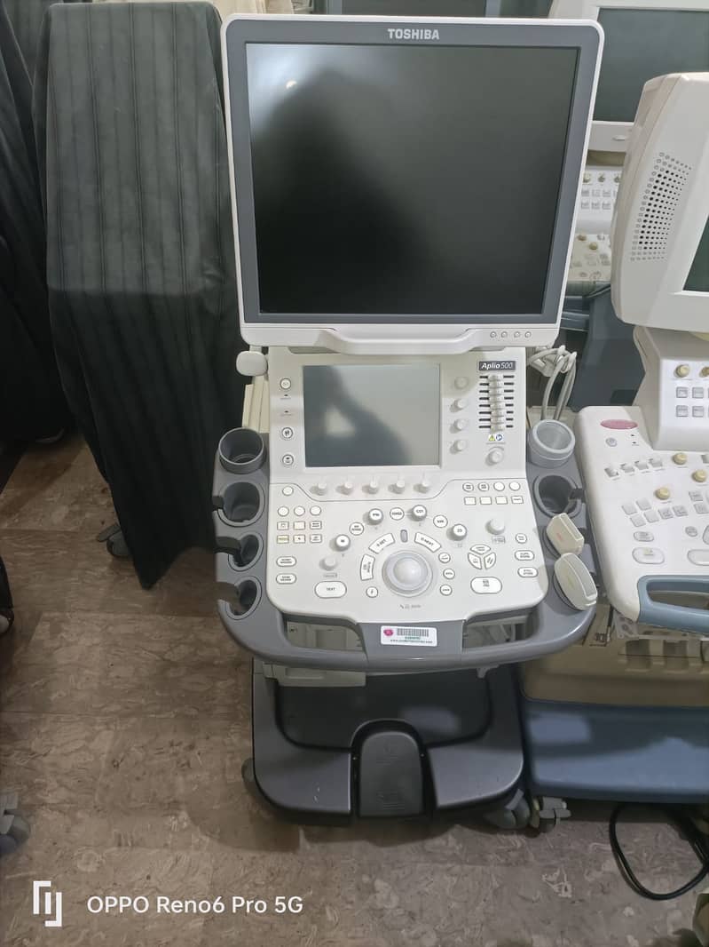 Toshiba/Canon Aplio 500 Platinum Color Doppler Ultrasound Machine 3