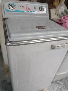 Single Washing machine Model SB 340 steel body for sale