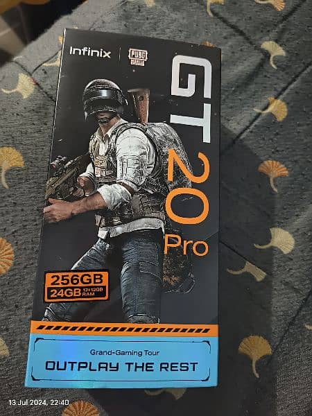 Infinix GT 20 PRO. PUBG EDITION. Non Pta 0