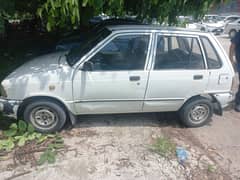 Suzuki Mehran VXR 2012 old