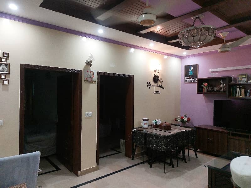 Corner Like Brand New House Available For Sale In Johar Town At Prime Location Near Canal Road 0