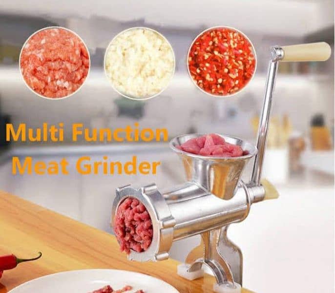 Meat Grinder Machine 0