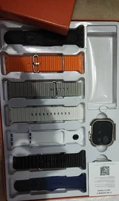 S100 Ultra 7 in 1 Straps Watch