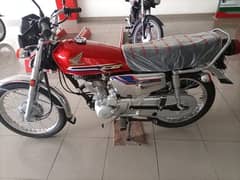 For sale 125 self start 1500 km used 2024 model