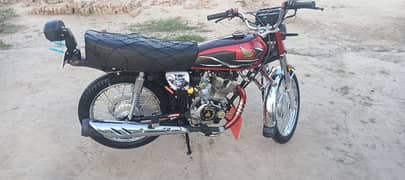 Honda cg 125