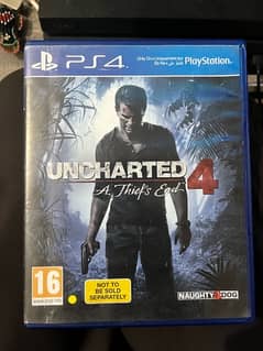 UNCHARTED 4 PS4 0