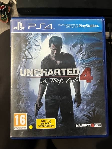 UNCHARTED 4 PS4 0