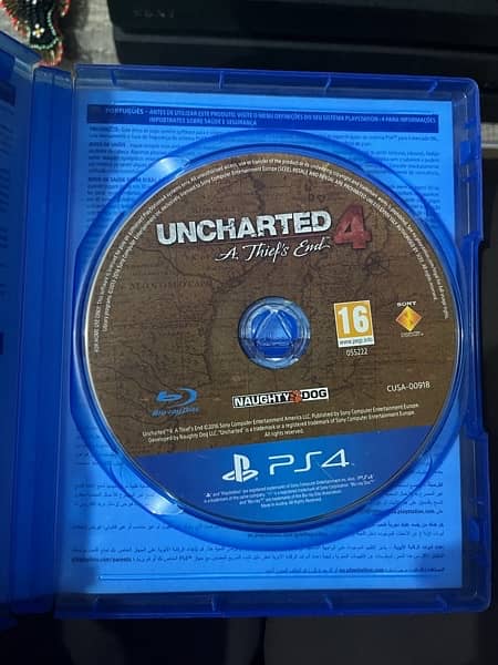 UNCHARTED 4 PS4 1