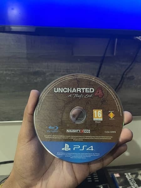 UNCHARTED 4 PS4 3