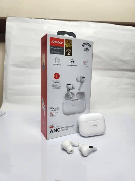 joyroom Airpods jrt03s Pro - Airpods pro with silicone case 1