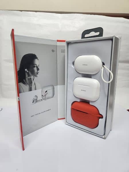 joyroom Airpods jrt03s Pro - Airpods pro with silicone case 2