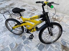 ferrari bicycle for kids in very good condition