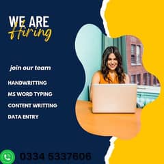 online job at home/easy/Google/part time