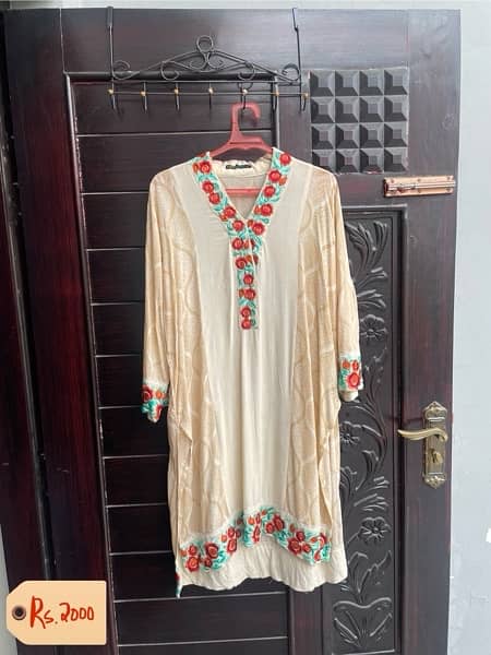 1 piece branded kameez 9