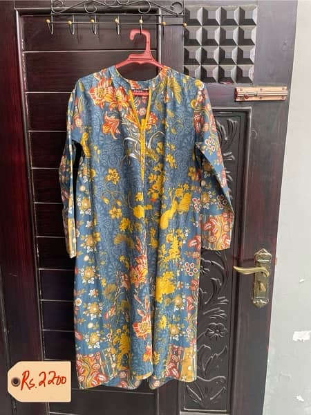 1 piece branded kameez 11