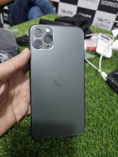 Iphone 11 Pro Max PTA approved 256 GB with original box and charger