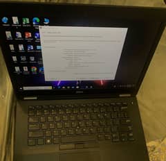 Dell Laptop Corei7 6th generation