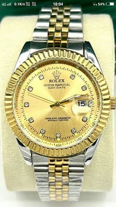 Rolex Watch For Men's Normal Quality Quartz Moment Best Price 0