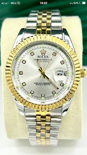 Rolex Watch For Men's Normal Quality Quartz Moment Best Price 3