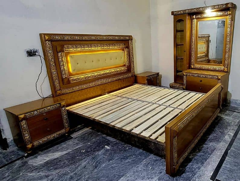 bed set new design and full furnished 0